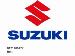 Śruba - 0121406127 - Suzuki