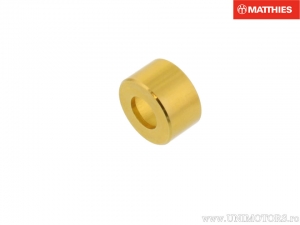 Śruba dystansowa Pro Bolt M5 5.00 x 10.50 x 6.00 mm aluminiowa złota - JM