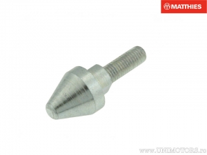 Śruba M7x20 mm srebrna - Vespa 100 / ET3 125 / N 50 / Primavera 125 / Revival 50 / V 50 / V 90 / V 100 / VNA 125 - JM