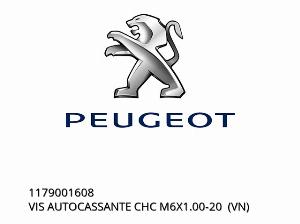 ŚRUBA SAMOGWINTUJĄCA CHC M6X1.00-20 (VN) - 1179001608 - Peugeot