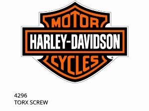 ŚRUBA TORX - 4296 - Harley-Davidson