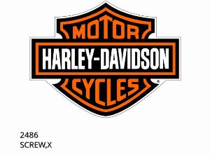 ŚRUBA, X - 2486 - Harley-Davidson