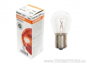 Żarówka P21W BA15S 12V 21W (zestaw 10 sztuk) - Osram