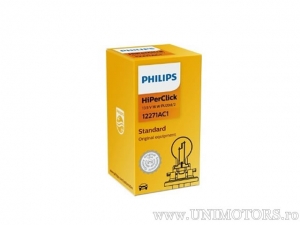 Żarówka PCY16W żółta PU20d/2 Philips 12V 16W - JM