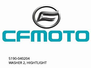 ȘAIBĂ 2, HIGHTLIGHT - 5190-040204 - CFMOTO