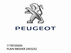 Șaibă simplă 24X32X2 - 1178729200 - Peugeot