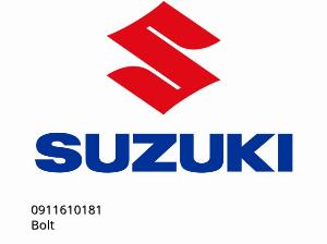 Șurub - 0911610181 - Suzuki