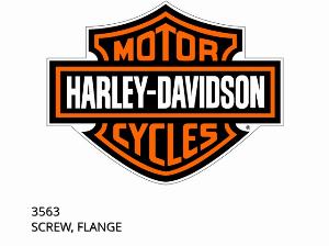 ȘURUB, FLANȚĂ - 3563 - Harley-Davidson