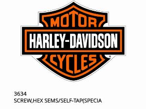 ȘURUB, HEX SEMS/SELF-TAP(SPECIA - 3634 - Harley-Davidson