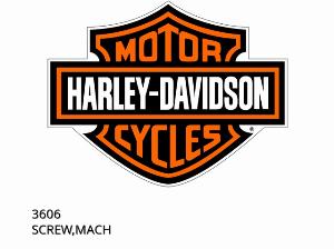 ȘURUB,MACH - 3606 - Harley-Davidson