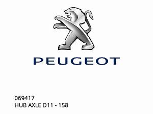 ΆΞΟΝΑΣ ΚΥΛΙΝΔΡΟΥ D11 - 158 - 069417 - Peugeot