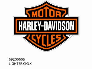 ΑΝΑΠΤΗΡΑΣ, CIG, X - 69200605 - Harley-Davidson