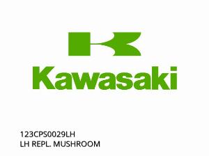 ΑΡΙΣΤΕΡΗ ΑΝΤΙΚΑΤΑΣΤΑΣΗ ΜΑΝΙΤΑΡΙΟΥ - 123CPS0029LH - Kawasaki