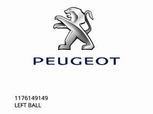 ΑΡΙΣΤΕΡΗ ΜΠΑΛΑ - 1176149149 - Peugeot