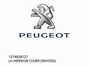 ΑΡΙΣΤΕΡΟ ΚΑΛΥΜΜΑ ΚΑΤΩ (ΒΑΜΜΕΝΟ) - 1274828127 - Peugeot