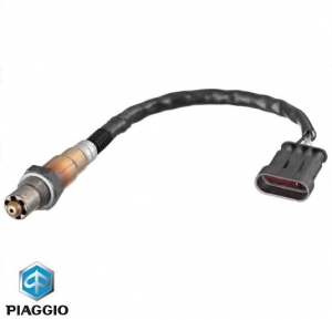 Αισθητήρας λάμδα D. 18mm - Aprilia Atlantic / Scarabeo / Piaggio Beverly / MP3 / X Evo / Vespa GTS / GTV 250cc - 