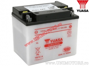 Ακουμπλερ - Yuasa YB7C-A 12V 8Ah