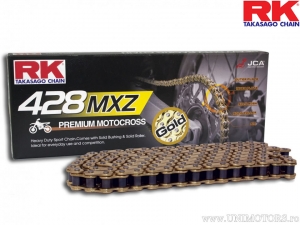 Αλυσίδα πριμ motocross RK GB428 MXZ / 130 - Beta RR 125 AC Enduro / Kawasaki KX 125 A / Suzuki DR 125 SM / DR-Z 125 L