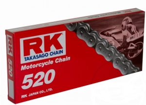 Αλυσίδα RK standard 520 / 098 - Kawasaki Z 200 A ('77-'80) - RK