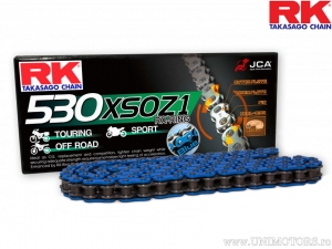 Αλυσίδα RK XW-Ring μπλε 530 XSOZ1 / 108 - Cagiva Elefant 750 / Ducati GT 860 / Honda CB 750 F / Kawasaki ZXR 750 R - 