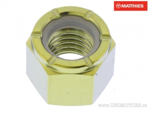 Αυτοκλειδούμενο παξιμάδι Pro Bolt M12 x 1.75 mm χρυσό τιτάνιο - JM