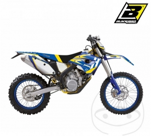 Αυτοκόλλητα για καρίνα και κάλυμμα - Husaberg FE 390 ie / FE 450 ie / FE 570 ie / FS 570 ie - JM