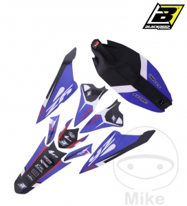 Αυτοκόλλητα καλύμματος και κάλυμμα - Yamaha YZ 125 ('20-'22) / YZ 250 2T ('20-'22) - JM