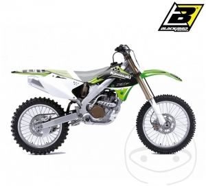 Αυτοκόλλητα καρένας - Kawasaki KX 250 F 4T ('06-'08) - JM