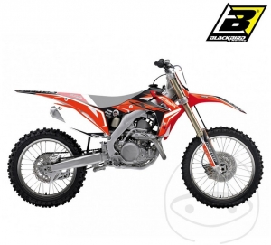 Αυτοκόλλητα καρίνας - Honda CRF 250 R ('14-'17) / CRF 450 R ('13-'16) - JM