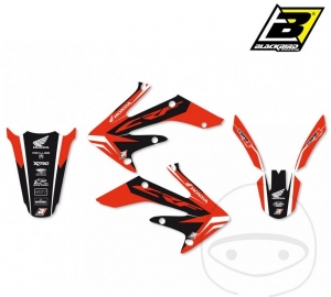 Αυτοκόλλητα καρίνας - Honda CRF 250 XRL ('16-'19) / CRF 250 R ('04-'09) / CRF 250 X ('04-'19) - JM