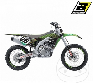 Αυτοκόλλητα καρίνας - Kawasaki KX 450 F ('16-'18) - JM