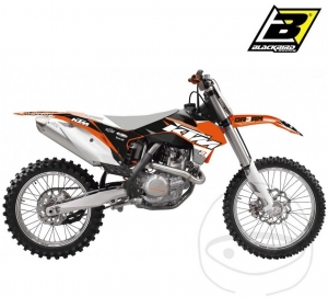 Αυτοκόλλητα καρίνας - KTM EXC 125 / EXC 200 / EXC 250 / EXC 300 / EXC 450 / EXC 500 / SX 125 / SX 150 / SX 250