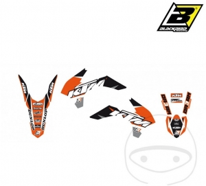 Αυτοκόλλητα καρίνας - KTM EXC 125 / EXC 200 / EXC 250 / EXC 300 / EXC 450 / EXC 500 / SX 125 / SX 150 / SX 250