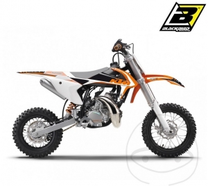 Αυτοκόλλητα καρίνας - KTM SX 50 LC ('16-'21) / SX 50 LC Mini ('17-'19) - JM