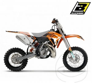 Αυτοκόλλητα καρίνας - KTM SX 65 ('09-'15) - JM