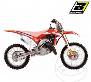 Αυτοκόλλητα καρίνας - REPLICA HRC HONDA - JM