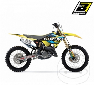 Αυτοκόλλητα καρίνας - Suzuki RM 125 ('01-'12) - JM