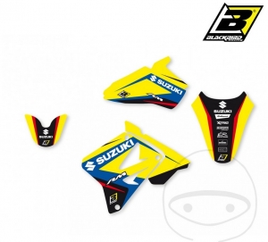 Αυτοκόλλητα καρίνας - Suzuki RM 85 ('02-'13) / Suzuki RM 85 L Grossrad ('03-'20) - JM