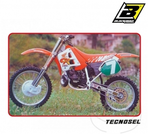 Αυτοκόλλητα - Honda CR 125 R ('90-'92) / CR 250 R ('90-'91) - JM