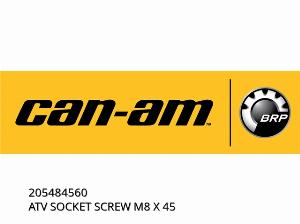 ΒΙΔΑ ΜΕ ΚΟΛΛΑΡΟ M8 X 45 - 205484560 - Can-AM