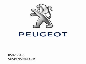 ΒΡΑΧΙΟΝΑΣ ΑΝΑΡΤΗΣΗΣ - 059758AR - Peugeot