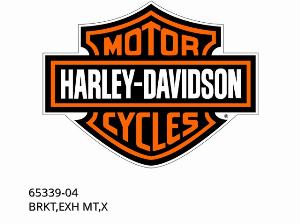 ΒΡΑΧΙΟΝΑΣ, ΕΞΑΤΜΙΣΗ, MT, X - 65339-04 - Harley-Davidson