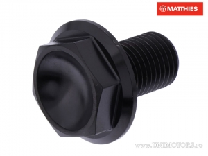 Βίδα για άξονα Pro Bolt M14 x 1.50 x 22 χιλ. ανοξείδωτο ατσάλι A4 μαύρο - JM