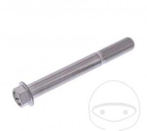 Βίδα καπάκι εξαγώνια Pro Bolt M10 x 1.25 x 80 mm ανοξείδωτο ατσάλι A4 - JM