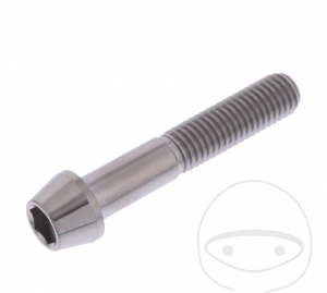 Βίδα καπάκι κωνική Pro Bolt M10 x 1.50 x 55 mm ανοξείδωτο ατσάλι A4 - JM