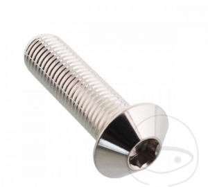 Βίδα καπάκι Pro Bolt M10 x 1.25 x 35 mm inox A4 - JM