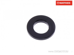 Βίδα Saiba M6 6.00 x 12.00 x 1.40 mm μαύρο αλουμίνιο - JM