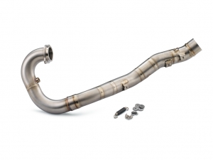 Γκαλερί εξάτμισης Akrapovic (Evolution Line - τιτάνιο) KTM 690 Enduro ('08-'10) / 690 Enduro R ('09-'11) 