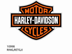 ΔΑΧΤΥΛΙΔΙ, RETG, X - 10998 - Harley-Davidson