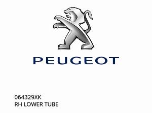 ΔΕΞΙΑ ΚΑΤΩ ΣΩΛΗΝΑ - 064329XK - Peugeot